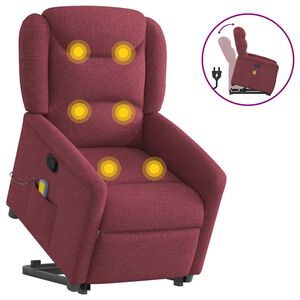 vidaXL bord&oacute; sz&ouml;vet d&ouml;nthető massz&aacute;zs- &eacute;s &aacute;ll&oacute;fotel