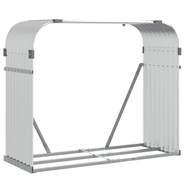 vidaXL ez&uuml;stsz&iacute;nű horganyzott ac&eacute;l r&ouml;nktart&oacute; 120 x 45 x 100 cm