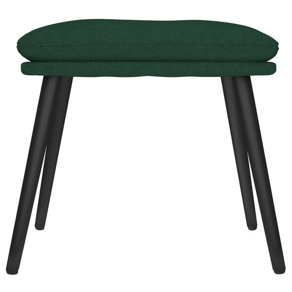 vidaXL s&ouml;t&eacute;tz&ouml;ld sz&ouml;vet l&aacute;bzs&aacute;moly 45 x 29,5 x 35 cm