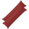 vidaXL P&aacute;rna huzat 2 db HOUTEN Bord&oacute; 40 x 145 cm Poli&eacute;szter