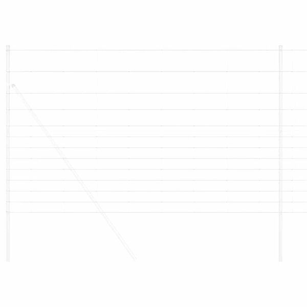 vidaXL Legelőker&iacute;t&eacute;s Ez&uuml;st 25 x 1,5 m Horganyzott ac&eacute;l