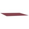 vidaXL Napellenző ponyva Burgundi V&ouml;r&ouml;s 400 &times; 350 cm Poli&eacute;szter