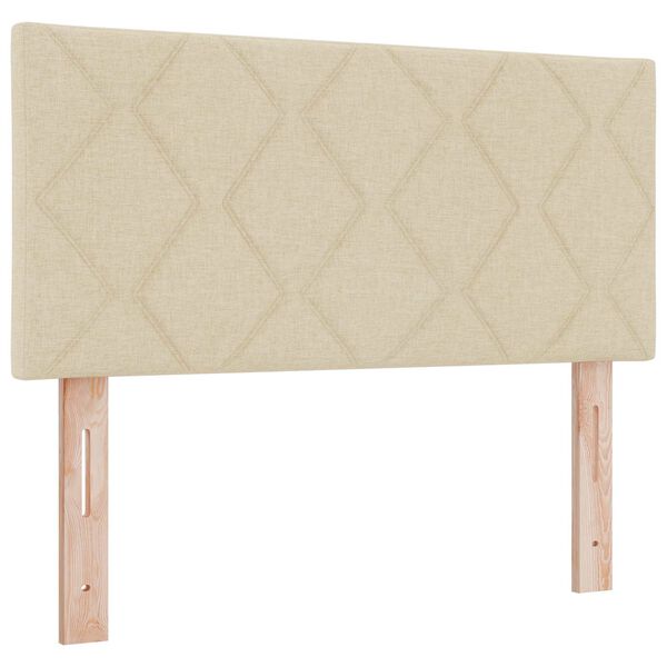 vidaXL Fejt&aacute;mla Kr&eacute;m 90 cm sz&ouml;vet