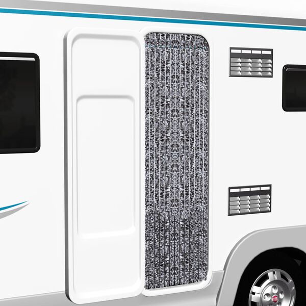 vidaXL barna &eacute;s b&eacute;zs zsen&iacute;lia rovarf&uuml;gg&ouml;ny 56 x 185 cm