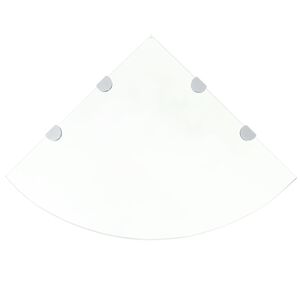 vidaXL &Aacute;tl&aacute;tsz&oacute; &uuml;veg sarokpolc kr&oacute;m tart&oacute;val 45x45 cm