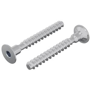 vidaXL Csavar 2 db Horganyzott 5 x 40 mm Vas