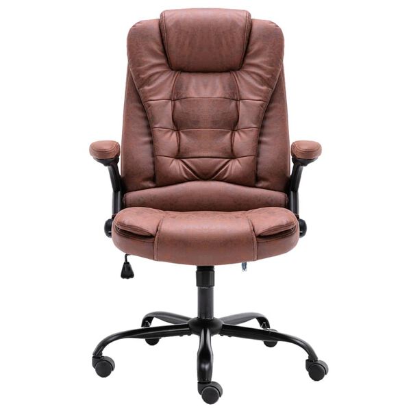 vidaXL vil&aacute;gosbarna művel&uacute;r irodasz&eacute;k