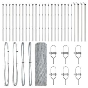 vidaXL Ker&iacute;t&eacute;soszlop Ez&uuml;st