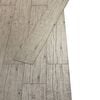vidaXL világos tölgyszínű 2 mm-es PVC padlóburkoló lapok 5,21 m²