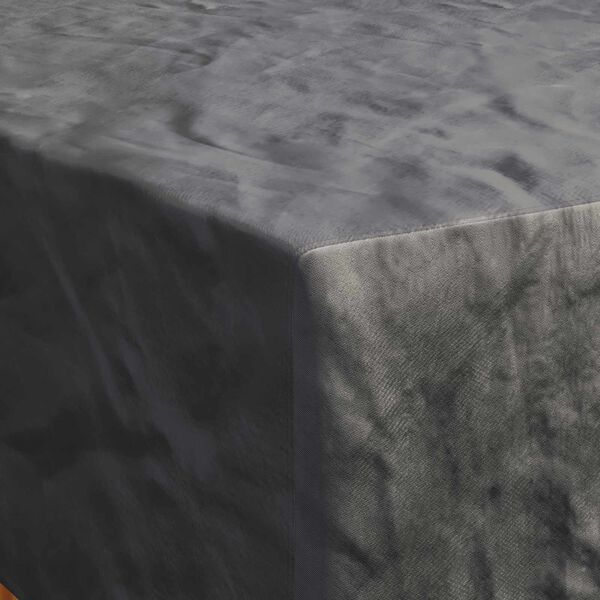 vidaXL B&uacute;tor takar&oacute; Egysz&iacute;nű Fekete 300 x 300 x 70 cm 420D