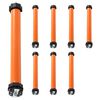 vidaXL 8 db csőmotor 20 Nm