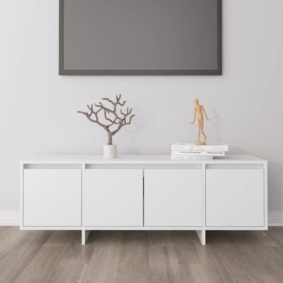 vidaXL fehér forgácslap TV-szekrény 120 x 30 x 40,5 cm