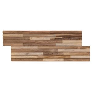 vidaXL Falt&aacute;bla 10 db Term&eacute;szetes 55 x 20 x 2 cm