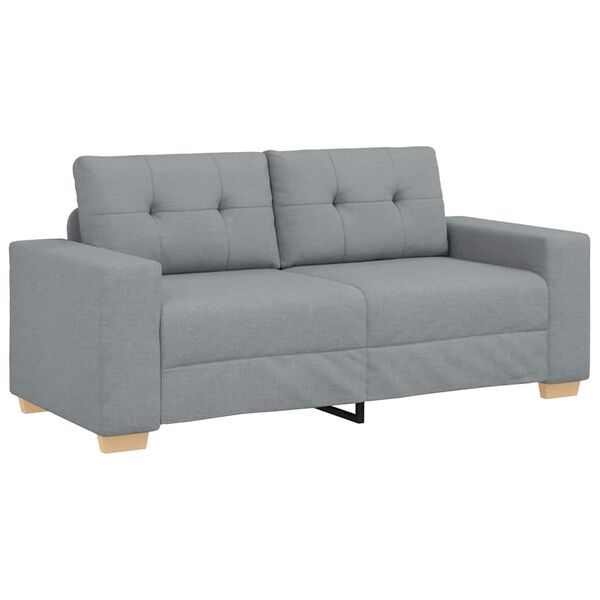 vidaXL vil&aacute;gossz&uuml;rke sz&ouml;vet loveseat kanap&eacute; 180x77x82 cm
