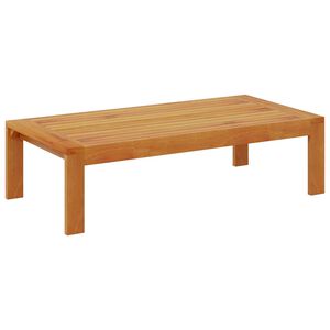 vidaXL t&ouml;m&ouml;r ak&aacute;cfa kerti asztal 100 x 50 x 27 cm