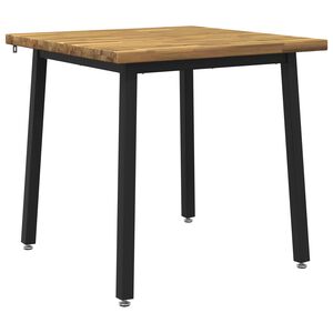 vidaXL 60 x 55 x 75 cm T&ouml;m&ouml;r Ak&aacute;cfa Feh&eacute;r &eacute;s Fekete N&eacute;gysz&ouml;gletes