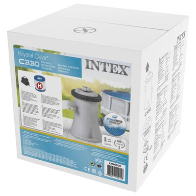 Intex 28602GS papírszűrős vízforgató szivattyú, 1250 liter/óra