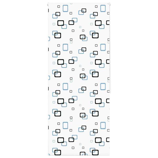 vidaXL zuhanyzó redőny 110x240 cm szövet szélessége 106 cm