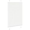 vidaXL plisz&iacute;rozott redőny Feh&eacute;r 95x150 cm sz&ouml;vetsz&eacute;less&eacute;g 94,4 cm