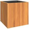vidaXL t&ouml;m&ouml;r ak&aacute;cfa kerti vir&aacute;gtart&oacute; 45 x 45 x 45 cm