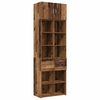 vidaXL Polcos t&aacute;rol&oacute;szekr&eacute;ny Antik Fa 70 x 42,5 x 225 cm Szerelt Fa