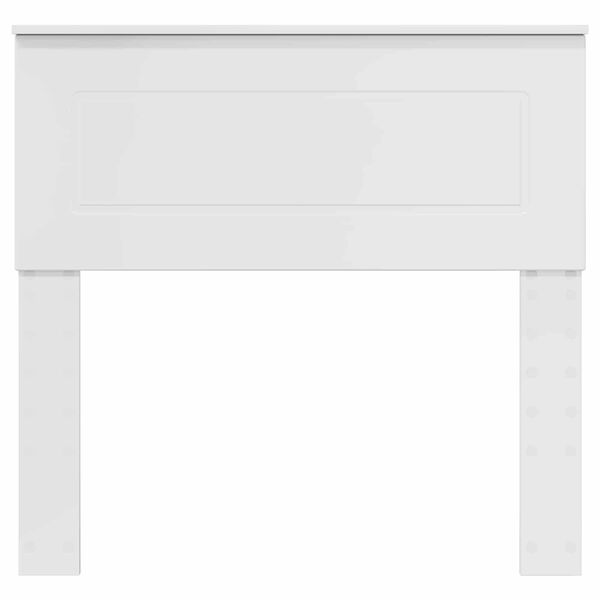 vidaXL Fejt&aacute;mla fejt&aacute;ml&aacute;val F&eacute;nyes Feh&eacute;r 90 cm Faanyag