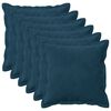 vidaXL P&aacute;rna huzat 6 pcs HOUTEN K&eacute;k 50 x 50 cm B&aacute;rsony