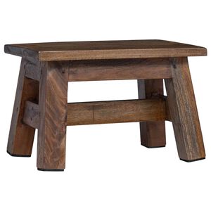 vidaXL Zs&aacute;moly Term&eacute;szetes 30 x 20 x 20 cm Mahag&oacute;ni fa