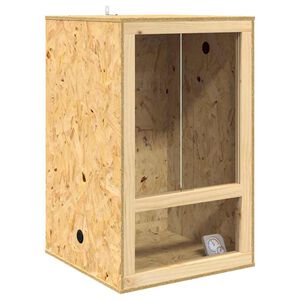 vidaXL Terr&aacute;rium Barna 50 x 50 x 80 cm OSB