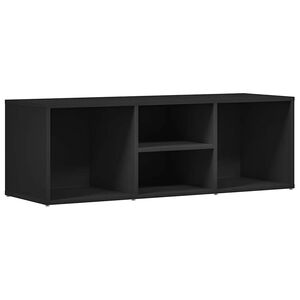 vidaXL fekete szerelt fa cipőt&aacute;rol&oacute; pad 102 x 35 x 35 cm