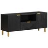 vidaXL fekete szerelt fa TV-szekr&eacute;ny 105 x 33 x 46 cm
