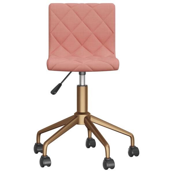 vidaXL 2 db r&oacute;zsasz&iacute;n b&aacute;rsony forg&oacute; &eacute;tkezősz&eacute;k