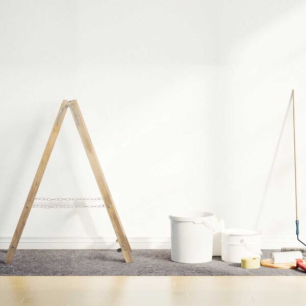 vidaXL Csúszásmentes festőszövet 2 db 25 m 280 g/m² Szürke