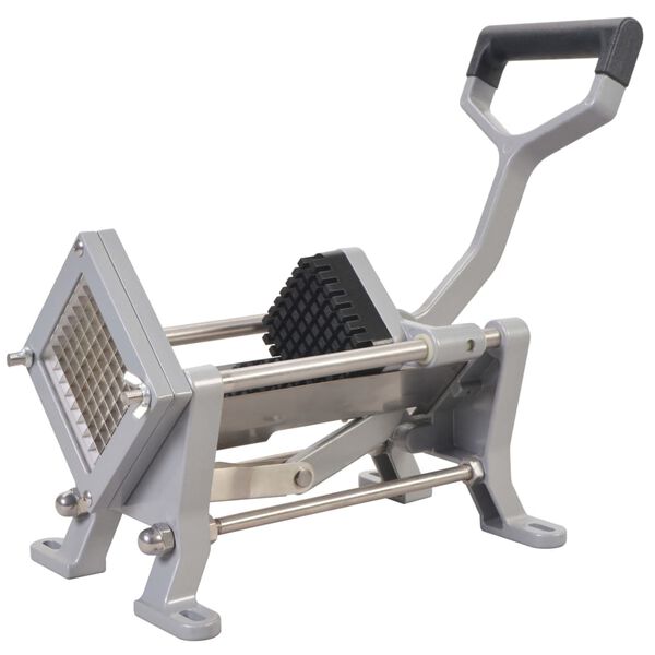 vidaXL rozsdamentes ac&eacute;l alum&iacute;nium burgonya szeletelő 9,5/12 mm