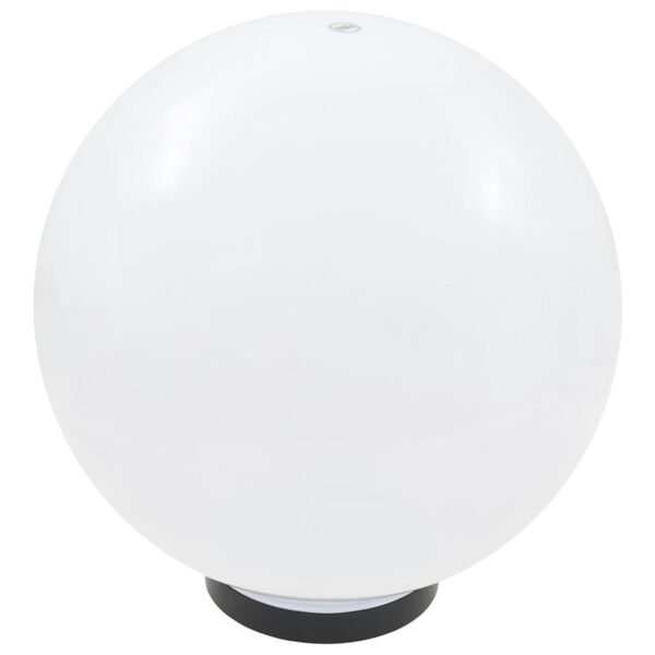 vidaXL 2 db LED gömblámpa 30 cm PMMA