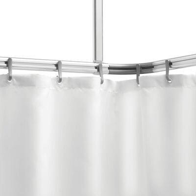 Sealskin Easy-Roll alumínium zuhanyfüggönysínszett