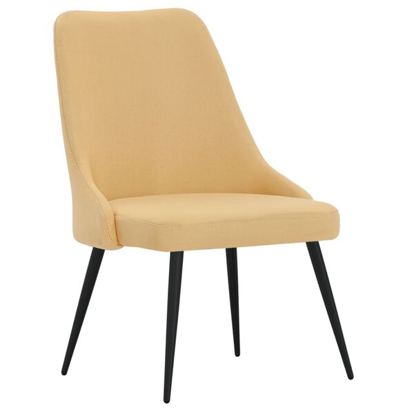 vidaXL 4 db s&aacute;rga sz&ouml;vet &eacute;tkezősz&eacute;k