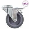 vidaXL 12 db h&aacute;tfuratos &ouml;nbe&aacute;ll&oacute; g&ouml;rgő 75 mm