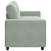 vidaXL vil&aacute;gossz&uuml;rke b&aacute;rsony loveseat kanap&eacute; 180x77x82 cm