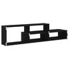vidaXL FaliTV&Aacute;llv&aacute;ny 120x25x28,5cm Faanyag
