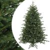 vidaXL Műanyag Hajtogat&oacute;s Kar&aacute;csonyfa 120 cm PVC &eacute;s f&eacute;m Z&ouml;ld