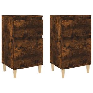 vidaXL 2 db f&uuml;st&ouml;s t&ouml;lgy sz&iacute;nű &eacute;jjeliszekr&eacute;ny 40 x 35 x 70 cm
