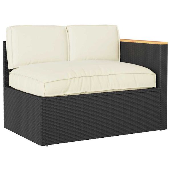 vidaXL Raklap p&aacute;rna k&eacute;szlet 3 pcs Kr&eacute;m 120 x 80 x 12 cm Oxford sz&ouml;vet