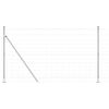 vidaXL Ker&iacute;t&eacute;soszlop Galvaniz&aacute;lt 50 x 1,4 m Ac&eacute;l