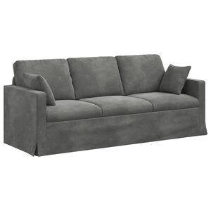 vidaXL Kanap&eacute; S&ouml;t&eacute;tsz&uuml;rke 198 x 78 x 80 cm B&aacute;rsony