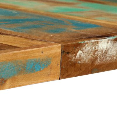 vidaXL tömör újrahasznosított fa étkezőasztal 180 x 90 x 76 cm