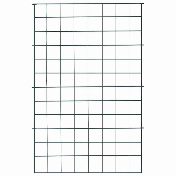 vidaXL T&oacute; Ker&iacute;t&eacute;s K&eacute;szlet 8 pcs Z&ouml;ld 50 x 80 cm Ac&eacute;l