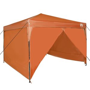 vidaXL Tetős&aacute;tor 290 x 290 x 251 cm Narancss&aacute;rga Sz&ouml;vet