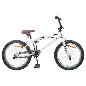 vidaXL BMX Bicikli 20 H&uuml;velyk 9 &eacute;ves kor felett aj&aacute;nlott Feh&eacute;r