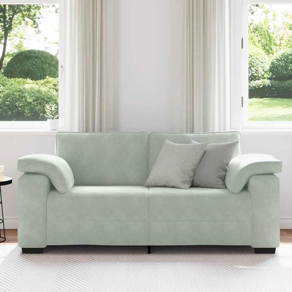 vidaXL vil&aacute;gossz&uuml;rke b&aacute;rsony loveseat kanap&eacute; 180x77x82 cm